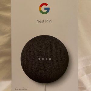 Brand New Google Nest Mini (In box)
